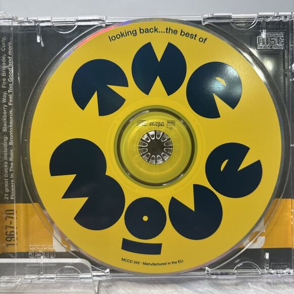 The Move – Looking Back...The Best of The Move (CD, 1998, Music Club, Compilatio - Picture 4 of 5